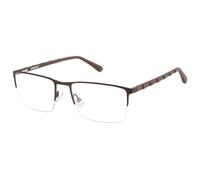 CAT Cto-3063 Brillenfassung Prescription Eyewear Frames, marrón, 59 Hombres