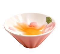 Cat Cup | 50ml Hand-Painted Ceramic Teacup Bowl | Secret Cat Tasting Cup | For Drinking Beverage Office Home School Table Desk Garden Friends Family