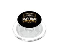 Cat Dad Club Funny Cat Dad para Hombre PopSockets PopGrip para MagSafe