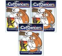 Cat Dancer - Tamaño Original del Juguete Interactivo para Gatos y Gatitos: Paquete de 3