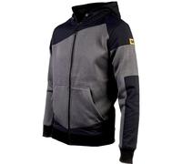 Cat By Caterpillar Cremallera Sudadera con Capucha M Jersey Trabajo Ocio