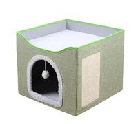 Cat de Gato Iluminado Interior Cave Chat Bed House Cat Cat Boldable Chat Cama Hot Hot Cat Nicho Combustible Cat Camiseta Cubo Cubo Cubo Cat Cat Cat Cat Invierno Cat Cat C C C C Cat C Hot C C C C