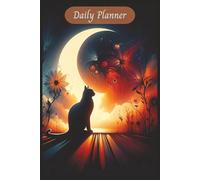 Cat Design, Daily Planner, Mood Chart and Food Planner