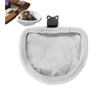 Cat Desk Bed - 44 x 23,5 x 8,5 cm espacio-ahorro plegable perch | Desk Kitten Bed For Indoor Cats | One-click Folding To Save Space For Kitten Small Medium Large Breed Indoor Home Travel Office Game
