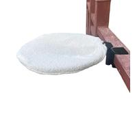 Cat Desk Bed, Cat Shelf Bed, About 40 cm Size, Comfortable Pet Hammock, Easy Installation, Offering an Elevated RestingSpot for Your Interior, White Color