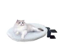 Cat Desk Bed, Cat Shelf Bed for Indoor Cats, Comfortable Space-Saving Easy Setup Cat Hammock for Your Desk, Indoor Desk Perch for Cats, 15.75 Inches