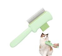 Cat Detangling Combs - ABS Stainless Steel 19x7x1cm | Puppy Massage And Brush | Gentle Grooming Tool For Small Medium Large Dogs Cats Kittens Bunnies Hamsters Home
