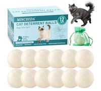 Cat Deterrent Outdoor, Preventing Cats from Peeing,Guard Against Scratch and Chew,Keep Cats Off Lawn, Yard, Garden, Mulch & Flower Beds Permanently 12 Pack