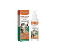 Cat Deterrent Spray Natural Scratching Cats Anti Scratch Spray No Stimulation Orange Fragrance Sofa Furniture