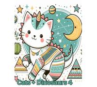 Cat + Dinosaurs 4: Purrhistoric Shapes & Patterns