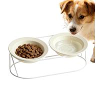 Cat Dishes Elevated - Anti-Tipping Treat Feeder - Wide Opening Neck Protection Cat Features A Wide Opening And Anti-tipping Base. It Serves As A Feeding Station For Treats, Water, And Daily Meals. The