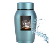 Cat Dog Ashes Urns - Pet Memorial Urn, Large Dog Cat | Lightweight Loved Person Urn for Medium Cats Dogs, Funeral Keepsake Pet Memorial Container for Beloved Pets