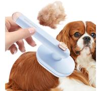 Cat Dog Brush, Rotatable Hair Remover, Multifunctional Lint Cleaner, Flexible Head Design, Easy Grip Handle, Reutilizable Shaver Tool, Tangle- Use, Perfect for Pet Hair, Fabric, 21,6 x 7,2 x 8,5 cm
