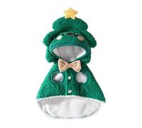 Cat Dog Christmas Cape, Cute Cartoon Hat, Cozy Pet Outfit, Festive Pet Apparel, Dog Christmas Cape, Cat Winter Costume, Cat Dog Christmas Cape With Cute Cartoon Hat Cozy For Cats And Puppy
