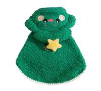 Cat Dog Christmas Cape, Cute Cartoon Hat, Cozy Pet Outfit, Festive Pet Apparel, Dog Christmas Cape, Cat Winter Costume, Cat Dog Christmas Cape With Cute Cartoon Hat Cozy For Cats And Puppy