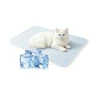 Cat Dog Cooling Pad - Dog Cooling Mat | Ice Silk Breathable Washable