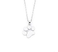 Cat Dog Paw Print Animal Necklace Women Pendant Long Cute Delicate Chain Chain Stylish And Popular Nice Processing