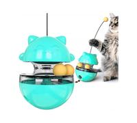Cat Dog Treat Dispenser Toy - Cat Treat Ball Dispenser Tumbler Cat Food Toy Cat Treat Toy Feeder Toy Tumbler for Interactive Training Intelligence Quo