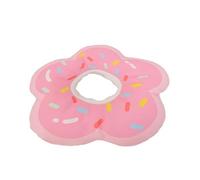 Cat Donut Collar - Soft Lightweight Waterproof Recovery Cone | Adjustable Padded Neck Protector for Dogs and Cats After, Wound Care and Grooming