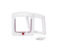 Cat Door 4Way Pet Door, Comfortable and Safe Access for Your Pets, The Cat Door for Your Home