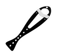 Cat Door Latch | Pet Gate Strap | Adjustable No Tool Required & No Wall Damage | Child Safety Lock. Interior Alternative for Letting Cats In Keeping Dog out