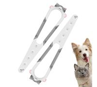 Cat Door Prop - 31.5x8x0.3cm Cat Latch For Door, Cats Doors Latch, Doors Prop For Cats, Adjustable Safety Portable Pet Accessory, Portable Gate Stopper Locks Bedroom Living Room
