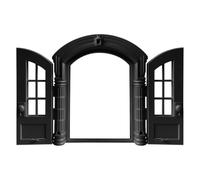 Cat Door - Vintage Style Pet Gateway, Charming Indoor Entryway, Small Animal Passage Feature, Refined Access Opening Crafted For Bedroom Garage Window Corner Living Room Doorway Dorm Manor