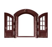 Cat Door - Vintage Style Pet Gateway, Charming Indoor Entryway, Small Animal Passage Feature, Refined Access Opening Crafted For Bedroom Garage Window Corner Living Room Doorway Dorm Manor