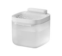 Cat Drinking Fountain, Silent Automatic Water Dispenser, Fresh Hydration System, 18 x 18 x 15,5 cm para Kittens, Puppies, Pequeños Dogs, Interiores Pet Use Freshness and Oxygen Levels