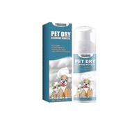 Cat Dry Shampoo No Rinse Dogs Cats Cleaning Mousse Rinse Free Pet Shampoo Bathless Cleaning Odor Removal for A Fresh Smelling
