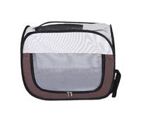 Cat Drying Box, Drying Crate Cage, Anti-Hair Flying Pet Grooming Tool, 20.08x16.54x12.99 Inches Ventilated Portable Carrier for Home Indoor Outdoor Travel and Vacation Use