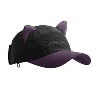 Cat Ear Baseball Cap Breathable Peaked Sun Hat Adjustable Strap Lightweight Fashion Headwear for Kids Women Men Outdoor Use Gardening Fishing Golf Hiking Camping Beach Travel Sports Concert Park Daily