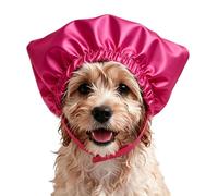 Cat Ear Covers For Bath - Waterproof Reusable Ear Protection, Pet Shower Caps, Grooming Hygiene, Adjustable Elastic Shield | Soft Silicone Safety Guard, Perfect For Kittens Puppies Home Salon