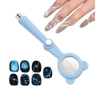 Cat Ear Portable Practice Pedicure Supplies Strong Nail Magnet Magnetic