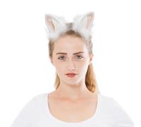 Cat Ears Band, Cosplay Ears of Simulation Cat - Elegante hecho a mano