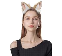 Cat Ears Band - Simulación Cosplay Ears | Elegante banda hecha a mano, no sarna te promete un agarre perfecto gracias a su tecnología antideslizante, asegurando