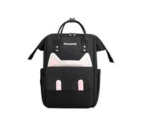 Cat Ears Diaper Backpack - Women Travel Bags, Mommy Backpacks, Adjustable