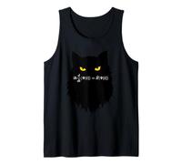 Cat Ecuación de Schrödinger dependiente del tiempo Camiseta sin Mangas