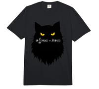 Cat Ecuación de Schrödinger dependiente del Tiempo Comfort Colors Adult Heavyweight T-Shirt