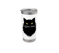 Cat Ecuación de Schrödinger dependiente del tiempo Vaso térmico de acero inoxidable de doble pared