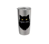 Cat Ecuación de Schrödinger dependiente del tiempo Vaso térmico de acero inoxidable de doble pared