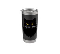 Cat Ecuación de Schrödinger dependiente del tiempo Vaso térmico de acero inoxidable de doble pared
