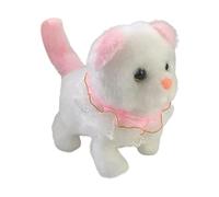 Cat Electronic Cat Stuffed Animal Realistic Kitten Toy, Soft Electronic Cat for Kids, Battery-Powered Cat Plush, Plush Cat Toy, Realistic Cat 7.87x3.54x5.91 pulgadas for Children