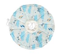 CAT ELIZABETHAN - Collar de cono de gato suave impermeable para mascotas para gatos (Genericwtan7z4vip-14)
