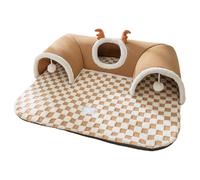 Cat, Elk, Hide and Seek, Cat, Tunnel, Play and Sleep in One, Cat Nest, Pet Nest, Dog Nest, Sofa S:55 * 40cm