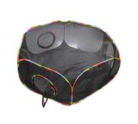 Cat Enclosure, Kitten Tent Outdoor Animal, 12,6 x 13,39 x 3,15 pulgadas Heavy Duty Spacious Mesh Pet Playground Kennel for Secure Ejercise, Fresh Air and Safety Outdoor Enjoyment