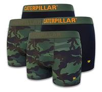 Cat erpillar CAT - Calzoncillos tipo bóxer para hombre, diseño de camuflaje, tallas M, L, XL, XXL (4, 8 o 12 unidades), camuflaje, M