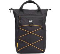 Cat erpillar City Vibes S Backpack 84661-01 - Mochila urbana compacta unisex - Mochila resistente de material ripstop 420D - Bolso bandolera pequeño de 13 L para uso diario y viajes, Negro
