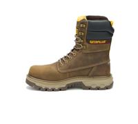 Cat erpillar Colorado Equip - Botines impermeables con punta compuesta de 8 pulgadas para hombre, Pirámide, 43 EU