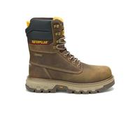Cat erpillar Colorado Equip - Botines impermeables con punta compuesta de 8 pulgadas para hombre, Pirámide, 42 EU